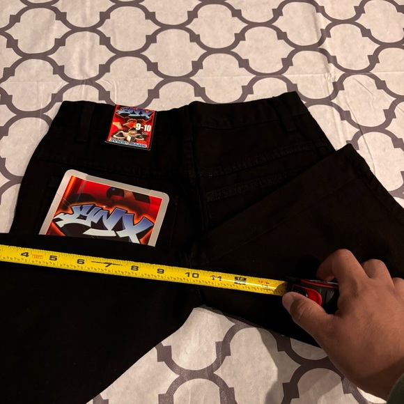 Vintage Jynx Jeans Kids 9-10 Made In USA Y2K Baggy Wide JNCO Skater Rare New - Picture 11 of 12